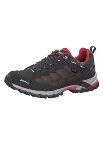Meindl, Damen Wanderschuhe 'Caribe', Anthrazit / Rot