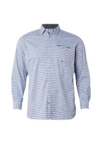 Tom Tailor, Herren Hemd, Blau / Weiß