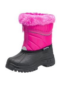 Playshoes, Mädchen Winterstiefel, Pink