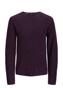 Jack & Jones JACK & JONES, Herren Pullover, Aubergine