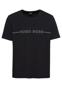 BOSS, Herren Shirt 'Identity T-Shirt RN', Schwarz