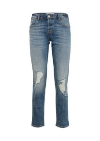 Tom Tailor Denim, Damen Jeanshosen 'Liva', Blue Denim