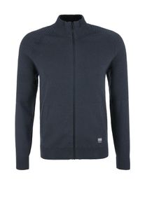 s.Oliver RED LABEL, Herren Strickjacke, Dunkelblau