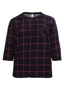 SheeGOTit, Damen Tunika, Pink / Schwarz