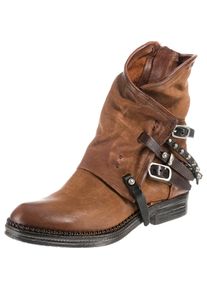 A.S.98, Damen Stiefeletten, Braun