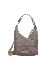 Fritzi aus Preussen Fritzi Aus Preu&szlig;en, Damen Schultertasche 'Nele', Hellbeige / Braun