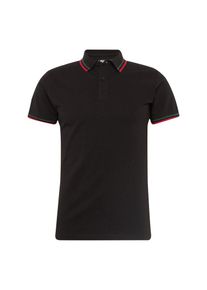Urban Classics, Herren Shirt, Grün / Rot / Schwarz