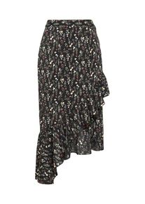 EDITED, Damen Maxirock 'Wanja', Schwarz