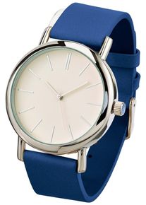 Heine, Damen Armbanduhr, Saphir / Silber