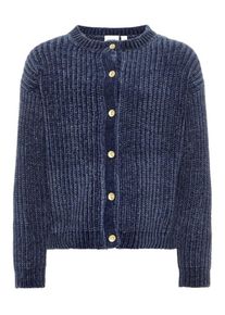 name it, M&auml;dchen Cardigan, Blaumeliert