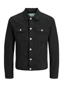 Jack & Jones JACK & JONES, Herren Jeansjacke, Mischfarben / Schwarz