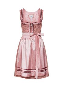 Marjo, Damen Dirndl 'Bonte', Mischfarben / Rosa