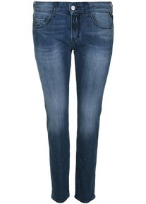 Replay, Damen Jeans 'ROSE MID BLUE', Blau