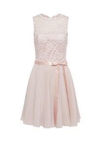 Swing, Damen Kleid 'Cocktailkleid mit Spitzenoberteil', Rosa