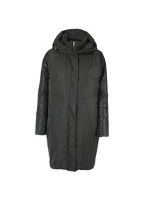 Ichi, Damen Steppmantel, Schwarz