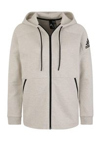 adidas Performance, Damen Sweatjacke 'ID Stadium', Beigemeliert