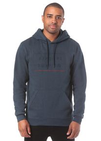 Rip Curl, Herren Embossed Surf Fleece Kapuzenpullover, Blue Denim