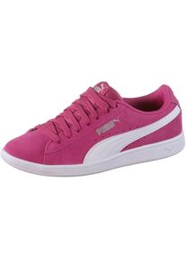 Puma, M&auml;dchen Sneaker, Dunkelpink / Wei&szlig;