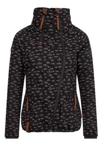 Naketano, Damen Jacke 'Ej Du Geile Schnalle', Braun / Schwarz