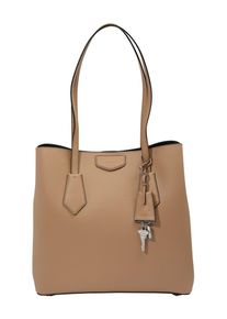DKNY, Damen Tasche 'LG N/S TOTE', Beige