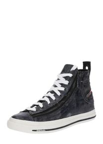 Diesel, Damen Sneaker 'EXPO', Schwarz / Silber