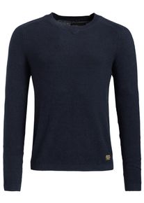 Khujo, Herren Pullover 'TORTEG', Navy
