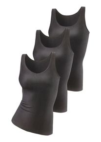 Petite Fleur, Damen Hemd, Schwarz