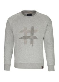 Camel Active, Herren Sweat Shirts, Grau