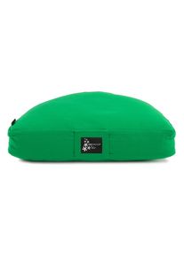 YOGISTAR.COM, Herren Meditationskissen - Halbmond, Grün