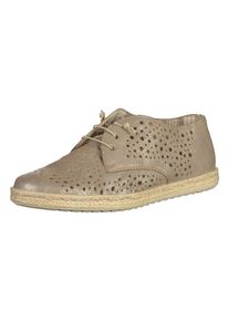 Rieker, Damen Halbschuhe, Taupe