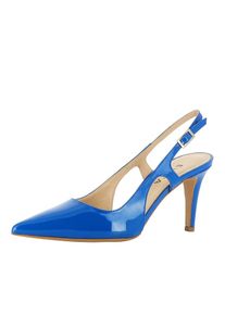 Evita, Damen Sling Pumps, Blau