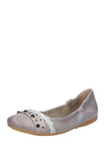 Mjus, Damen Ballerinas 'CHANTAL-CHANTILLY', Taupe