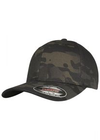 Flexfit, Damen Cap 'Multicam ', Anthrazit / Greige / Dunkelgrau