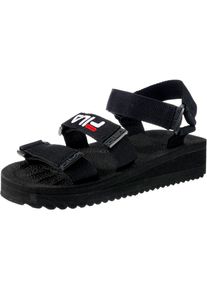 Fila, Damen Sandalen 'Base Tomaia TBar', Rot / Schwarz / Weiß