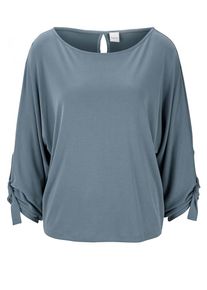 Heine, Damen Shirt, Petrol