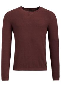 Khujo, Herren Pullover 'TORTEG', Burgunder