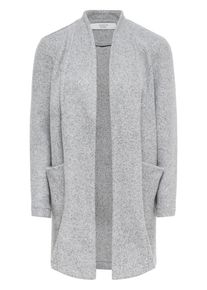 Jacqueline de Yong, Damen Strickjacke 'EVITA', Grau