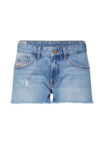 Diesel, Damen Shorts 'DE-RIFTY', Blue Denim