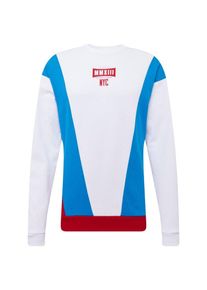 Only & Sons Only & Sons, Herren Sweatshirt 'SPADE', Himmelblau / Rot / Weiß
