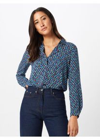 Esprit, Damen Bluse, Navy / Mischfarben