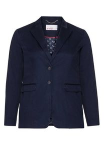 sheego Class, Damen Blazer, Marine