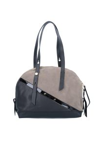 Liebeskind Berlin, Damen Schultertasche 'Helmet Patent', Braun