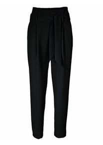 Heine, Damen Hose, Schwarz