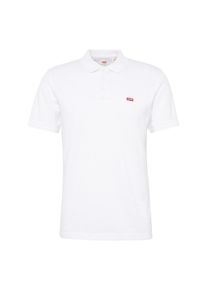 Levi's LEVI'S, Herren Poloshirt 'HOUSEMARK', Wei&szlig;