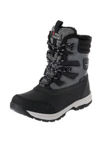 Icepeak, Winterstiefel 'WELSIE JR', Dunkelgrau / Schwarz