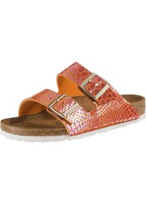 Birkenstock, Damen Pantoletten 'Arizona', Rostbraun