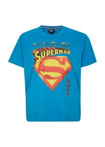 s.Oliver RED LABEL, Herren Shirt, Royalblau / Gelb / Orangerot