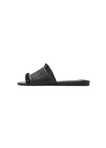 Violeta by Mango, Damen Sandaletten 'Simona', Schwarz