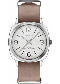 Gant, Herren Quarzuhr 'BROOKLINE, GT038003', Braun