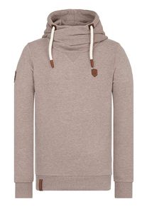 Naketano, Herren Sweatshirt 'Küfürbaz Amk', Hellbraun
